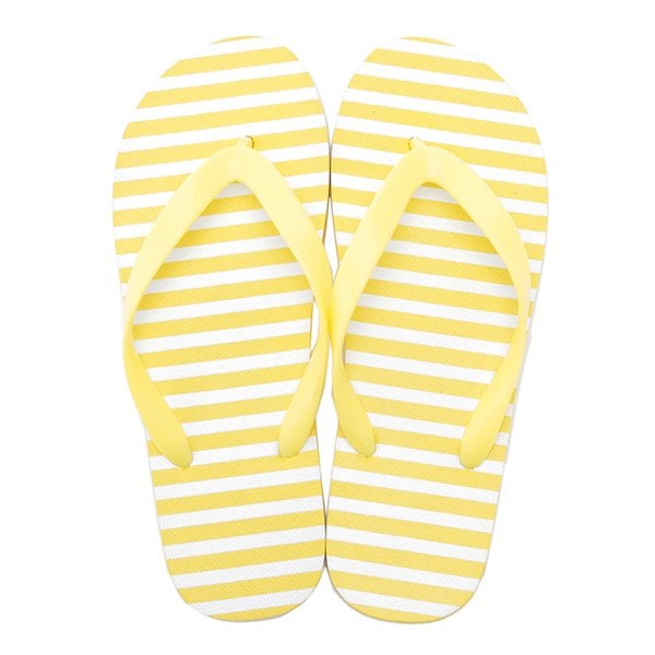 Dép Kẹp Màu Vàng Size M