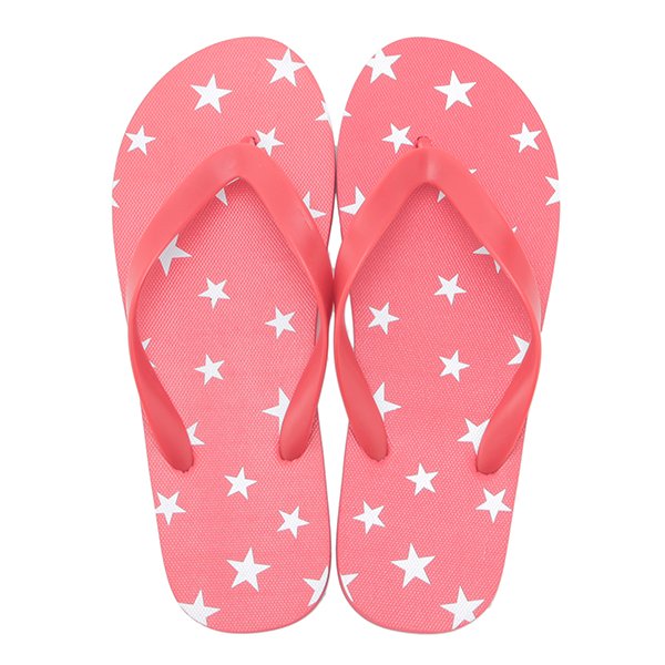 Dép Kẹp Màu Đỏ Size L