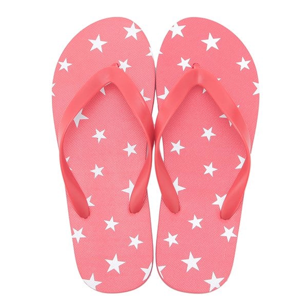 Dép Kẹp Màu Đỏ Size M