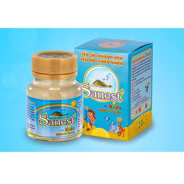 Yến Sào Sanest Kids Hũ 62Ml