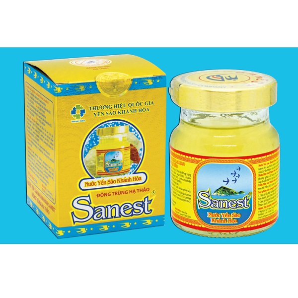Yến Sào Sanest Đễng Trùng Hạ Thảo Hũ 70Ml