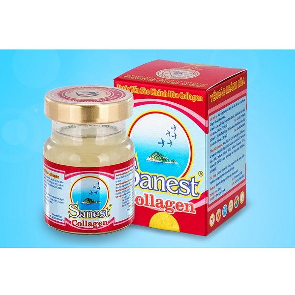Yến Sào Sanest Collagen Hũ 70Ml
