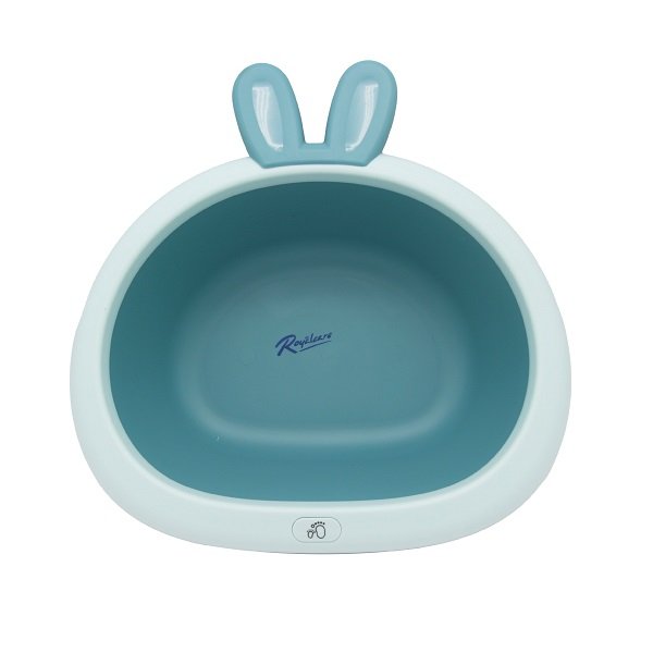 Chậu Rửa Mặt Cho Bé Hình Tai Thỏ Royalcare 0620 - Rc - 8900 - G Màu Xanh Lá