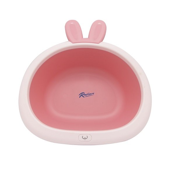 Chậu Rửa Mặt Cho Bé Hình Tai Thỏ Royalcare 0620 - Rc - 8900 - P Màu Hồng