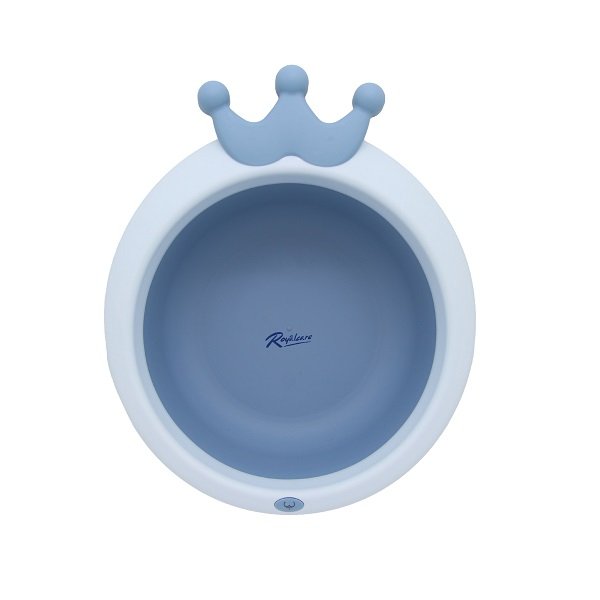 Chậu Rửa Mặt Cho Bé Hình Vương Miện Royal Care 0620 - Rc - 8924 - B Màu Xanh