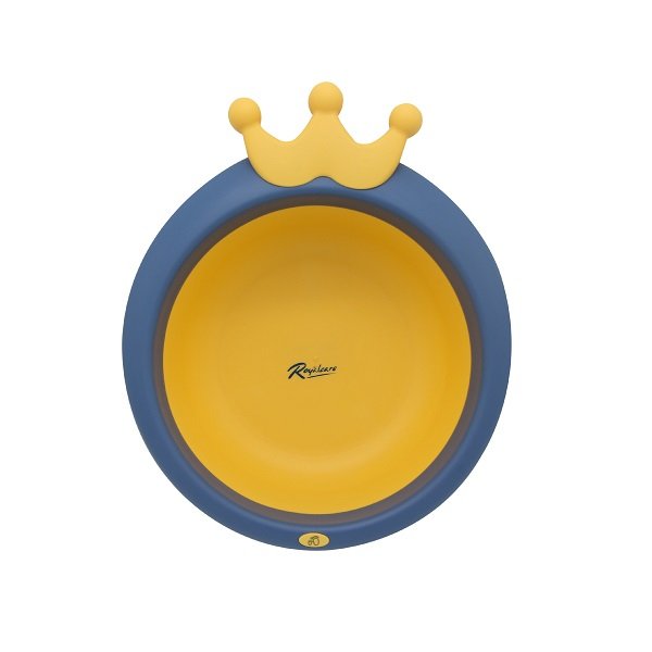 Chậu Rửa Mặt Cho Bé Hình Vương Miện Royal Care 0620 - Rc - 8924 - Y Màu Vàng