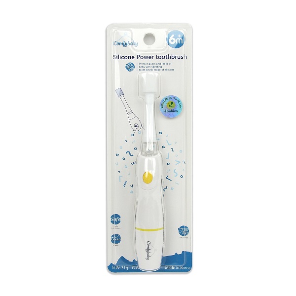 Bàn Chải Tập Đánh Răng Cho Bé Comfybaby 1019 - Cf - 007 - 1Step