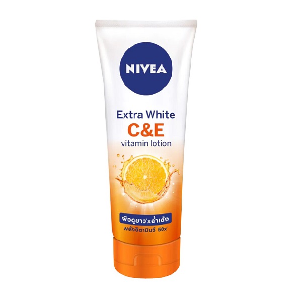 Sữa Dưỡng Thể Nivea Dưỡng Trắng C&E Vitamin Lotion 180Ml