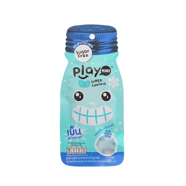 Kẹo The Vị Bạc Hà Playmore Gói 12G