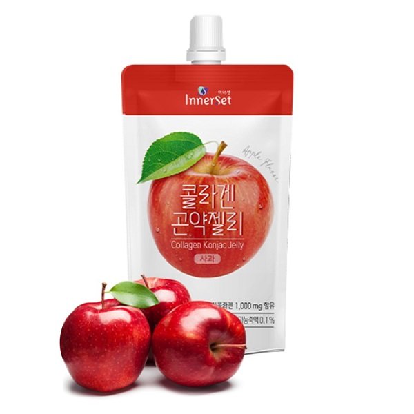 Thạch Uống Innerset Chiết Xuất Táo 150G (Túi)