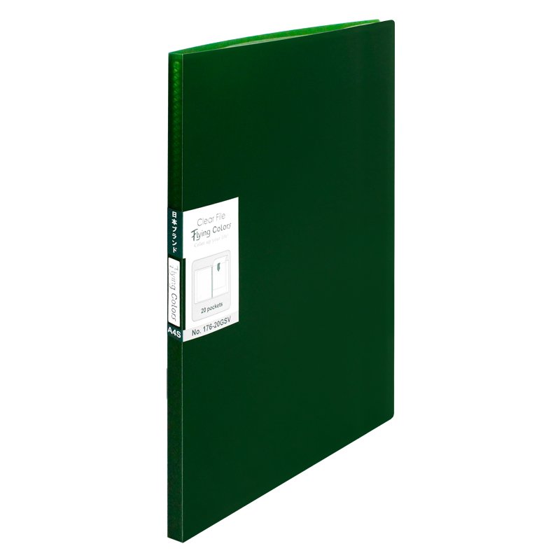 Bìa Lá - 176 - 40Gsv - 40 Túi - Green