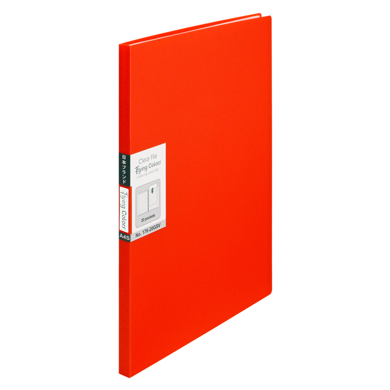 Bìa Lá - 176 - 20Gsv - 20 Túi - Orange