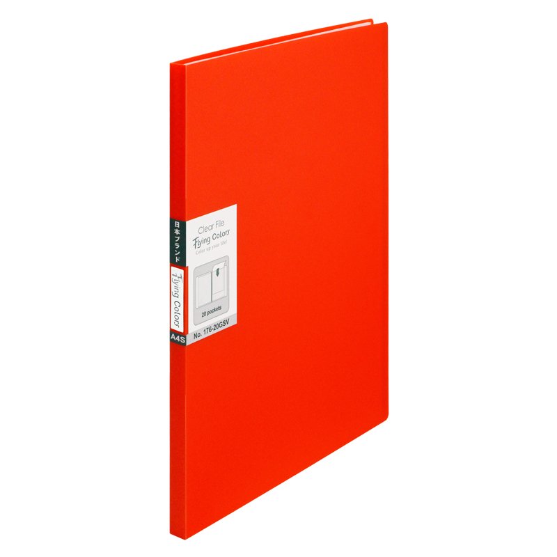 Bìa Lá - 176 - 40Gsv - 40 Túi - Orange