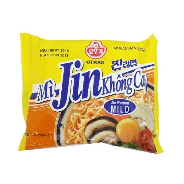 Mì Jin Ottogi Không Cay 120G