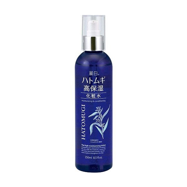 Nước Dưỡng Ẩm Sâu &Sáng Da Reihaku Hatomugi 250Ml
