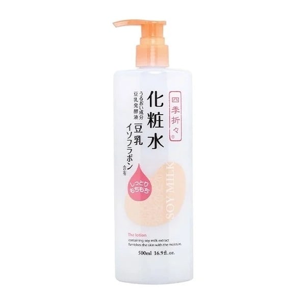 Toner Dưỡng Da Tinh Chất Đậu Nành Shikioriori Soy Milk Lotion 500Ml (Wn)