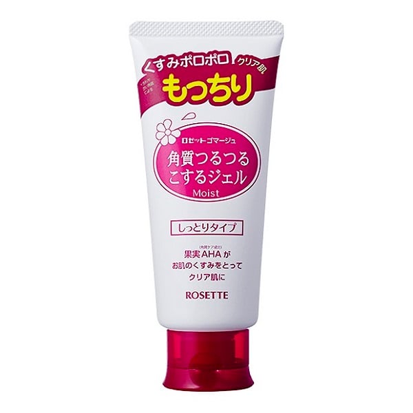 Tẩy Tế Bào Chết Dành Cho Da Khô Rosette Gommage Moist 180G