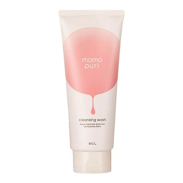 Sữa Rửa Mặt Và Tẩy Trang Làm Sạch Da Hương Đào Momopuri Moist Cleansing Wash 150G (Wn)