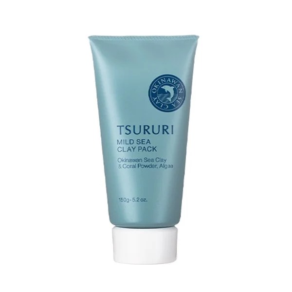 Mặt Nạ Bùn Biển Tsururi Mild Sea Clay Pack 150g (WN)