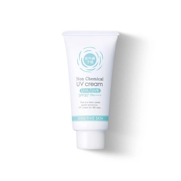 Kem Chống Nắng Dưỡng Da Vật Lý Shigaisen Yohou Non Chemical Uv Cream F Spf 50/Pa++++ 40G (Wn)
