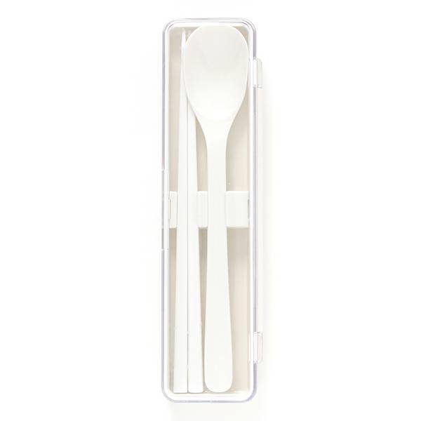 Bộ Muỗng Đũa Màu Ngà 18.5Cm