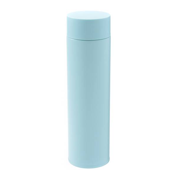 Bình Giữ Nhiệt Teflon Nắp Xoay 500Ml Xanh Biển