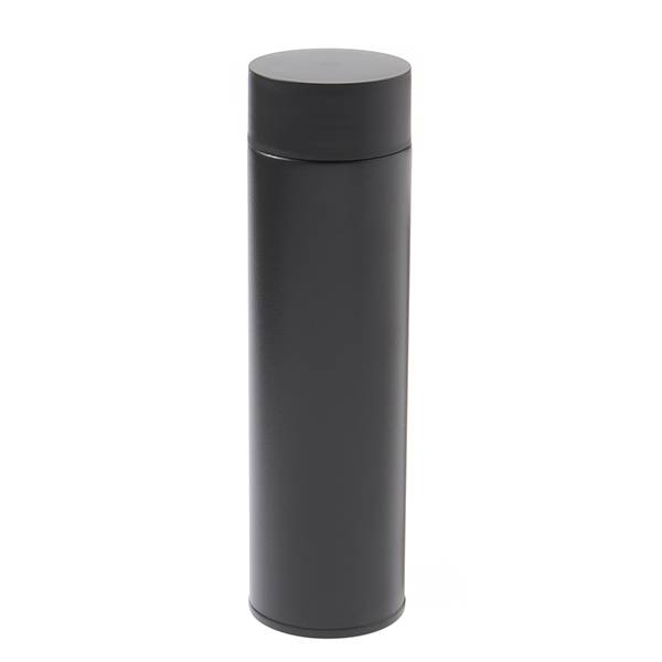 Bình Giữ Nhiệt Teflon Nắp Xoay 500Ml Đen