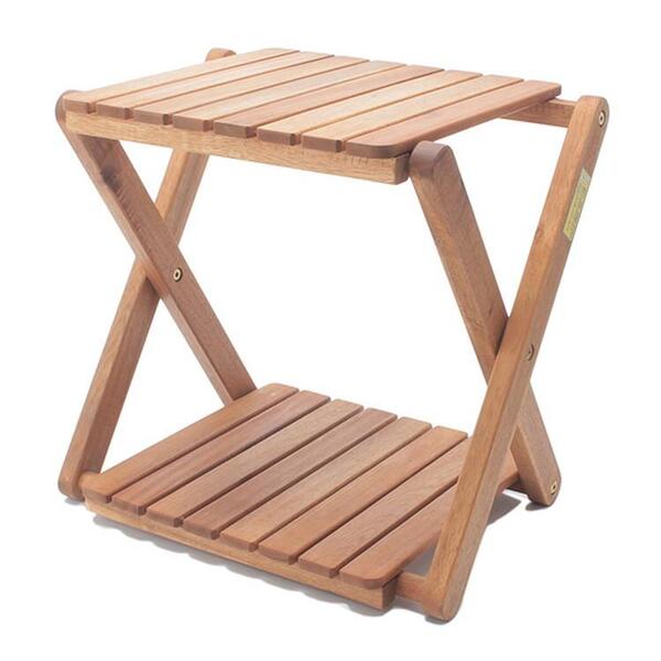 Kệ Gỗ Xếp 2 Tầng 40X30X38Cm