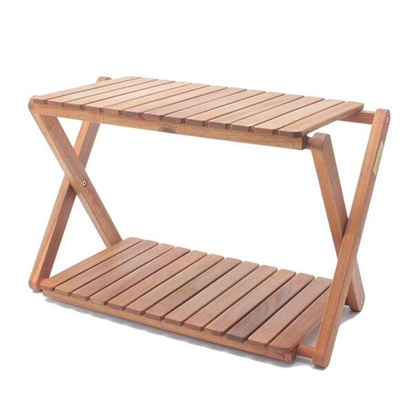 Kệ Gỗ Xếp Home Coordy 2 Tầng 60X30X38Cm