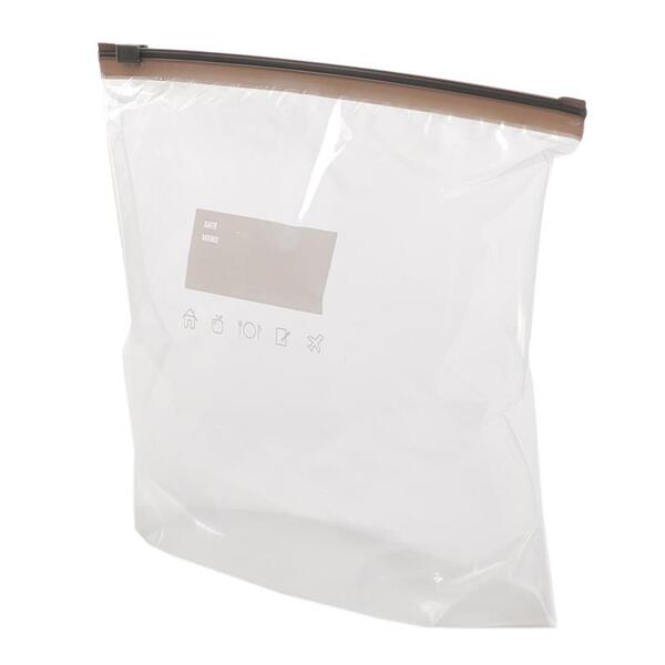 Túi Zip Viền Nhiều Màu Size L