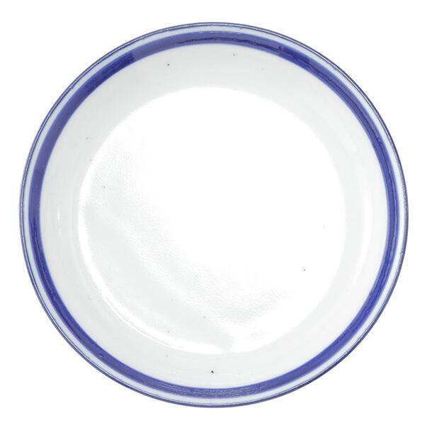 Dĩa Viền Xanh Đường Kính 15Cm