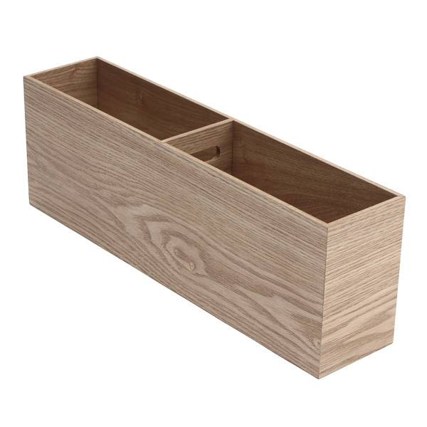 Hộp Gỗ Đựng Đa Năng Màu Tự Nhiên 9X42X14Cm