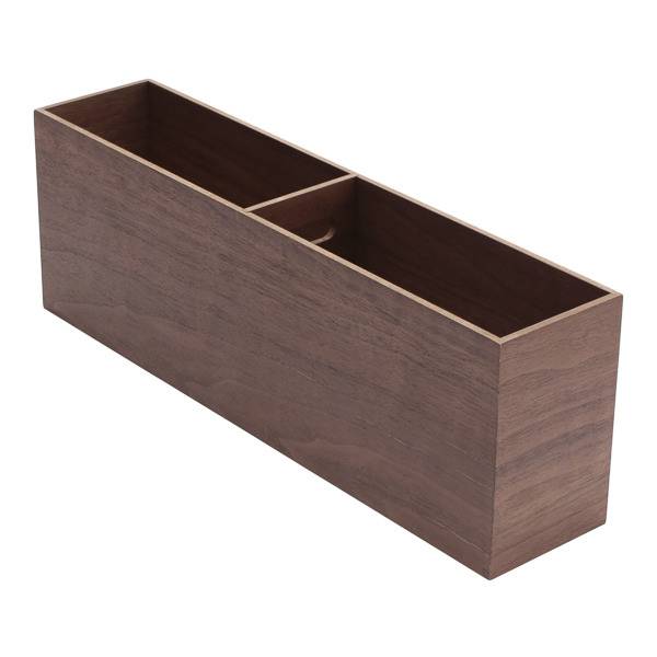 Hộp Gỗ Đựng Đa Năng Màu Nâu 9X42X15Cm