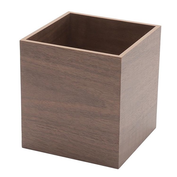 Hộp Đựng Phụ Kiện Màu Nâu 12X12X12Cm