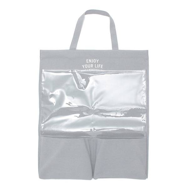Túi Máy Tính Bảng + 2 Túi Đựng Xám 40X35Cm