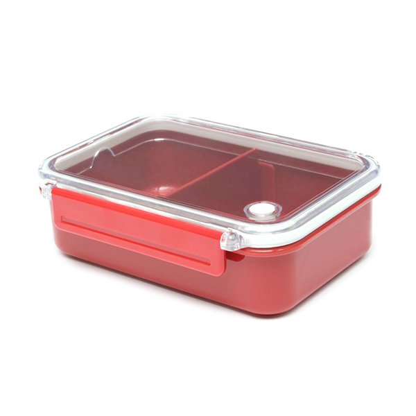 Hộp Đựng Cơm Màu Đỏ 490Ml
