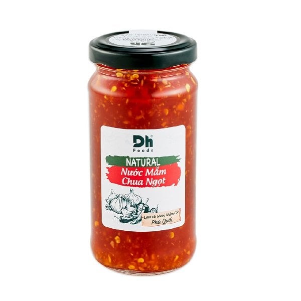 Nước Mắm Dh Foods Chua Ngọt Natural 200Ml