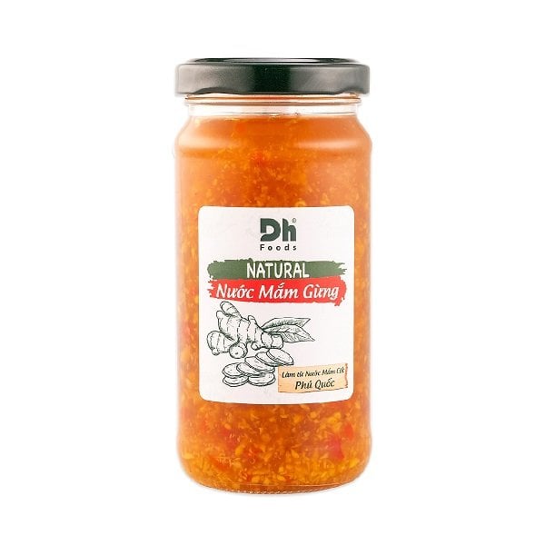 Nước Mắm Dh Foods Gừng 200Ml