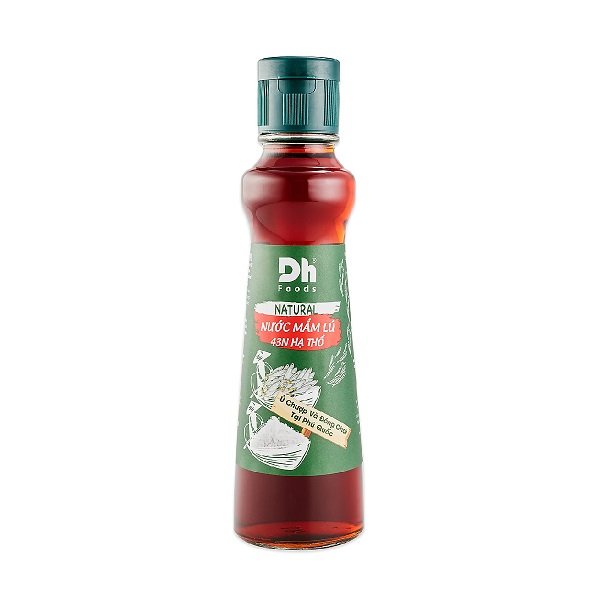 Nước Mắm Lú Natural 43N Hạ Thổ 180Ml