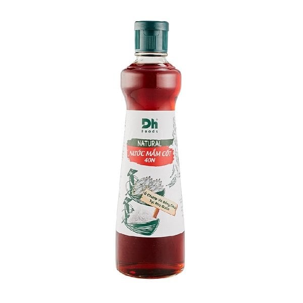 Nước Mắm Cốt Natural 40N 400Ml