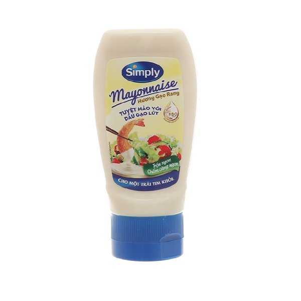 Mayonnaise Hương Gạo Rang 230G