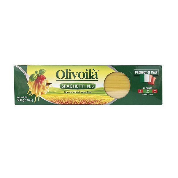 Mì Spaghetti Olivoila N.5 500G