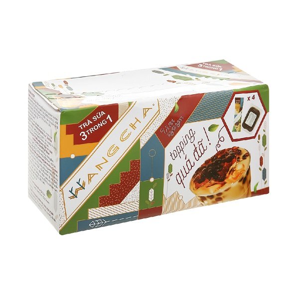 Trà Sữa 3 Trong 1 Wangcha Hộp 400G