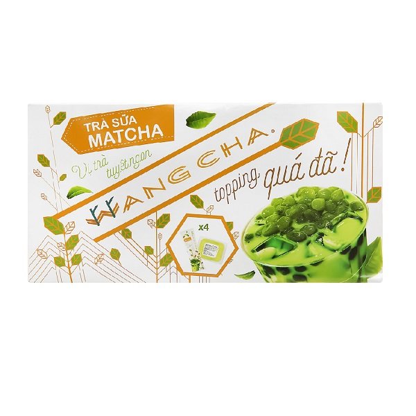 Trà Sữa Matcha Wangcha Hộp 400G