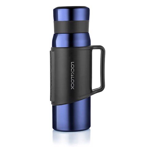 Bình Giữ Nhiệt Có Tay Cầm Lock&Lock 1.2L Lhc6380Fu - Màu Blue