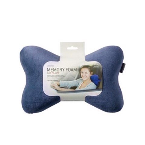 Gối Đi Xe Memory Foam 50D Hình Khúc Xương 30X20X10Cm Hlw431Db - Màu Xanh Đậm