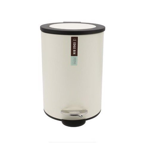 Thùng Rác Edge Có Đạp Chân Loại 3L Byp101W - Màu Trắng