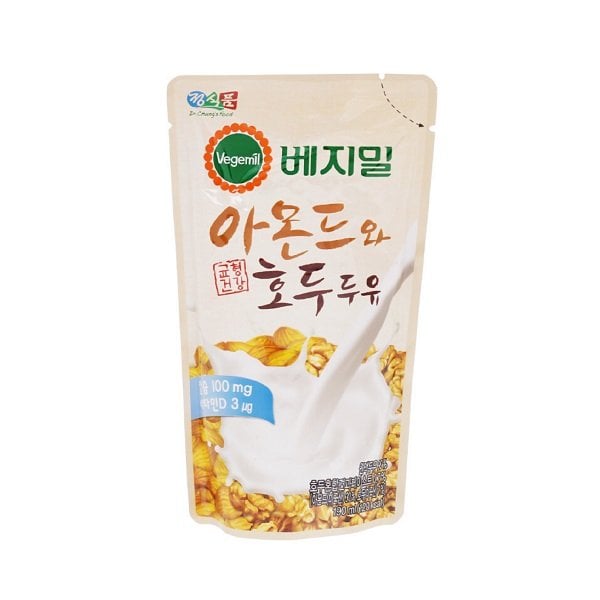 Sữa Hạnh Nhân Óc Chó Vegemil 190Ml (Túi)
