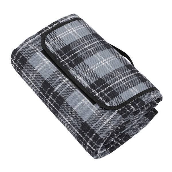 Thảm Lót Dã Ngoại Màu Xám 180×140Cm