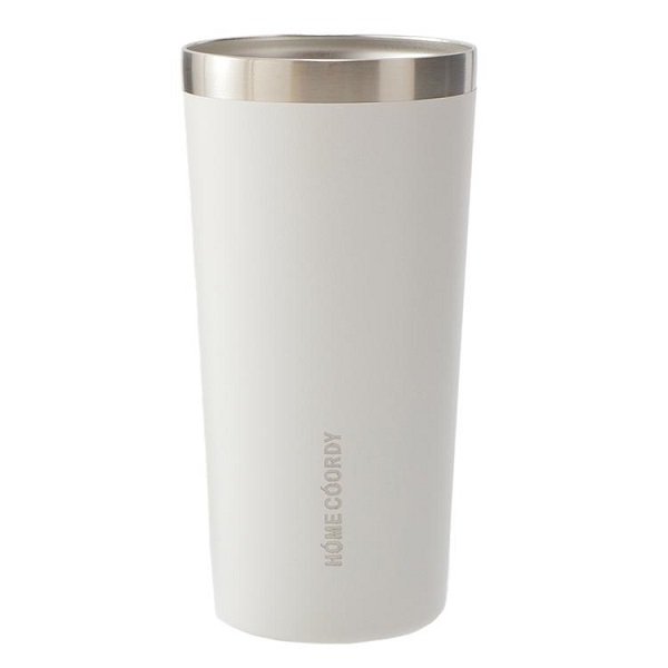 Cốc Giữ Nhiệt Inox 2 Lớp Màu Trắng 430Ml